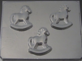 4030 Rocking Horse Chocolate Candy Mold